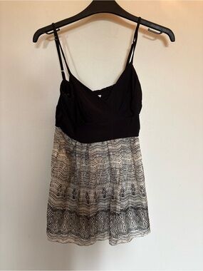 Paola Frani made in Italy 100% silk camisole xsmall